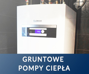 Gruntowe pompy ciepła