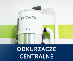 Odkurzacze centralne