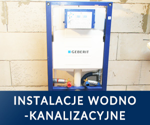 Instalacje wodno-kanalizacyjne