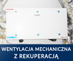 Wentylacja mechaniczna z rekuperacją